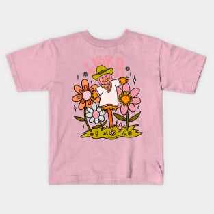 Libra Scarecrow Kids T-Shirt